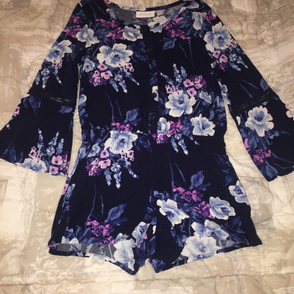Girls Romper